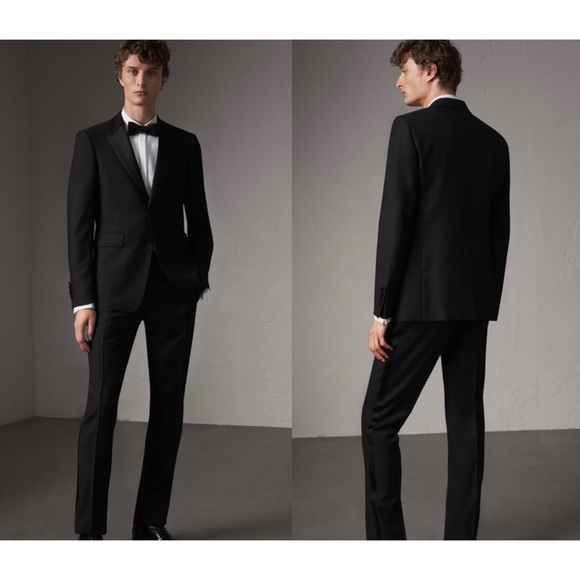 Burberry Other - Burberry Modern Fit Wool Mohair Half-canvas Tuxedo